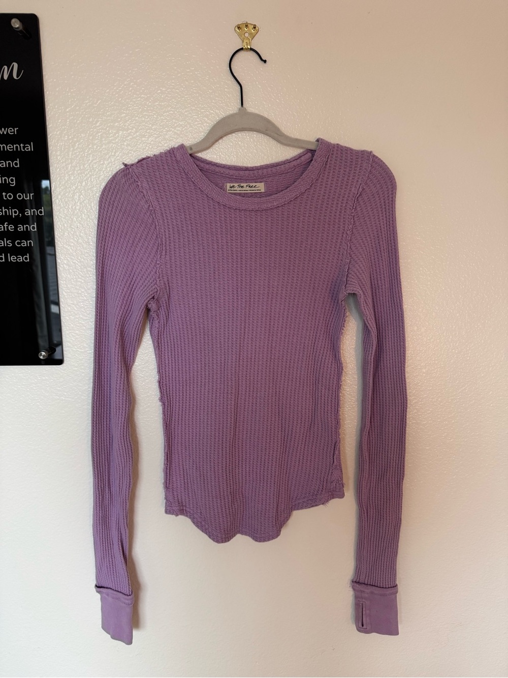 we the free long sleeved top